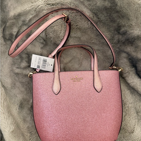 Kate Spade Sparkling Pink Tote - Picture 1 of 5